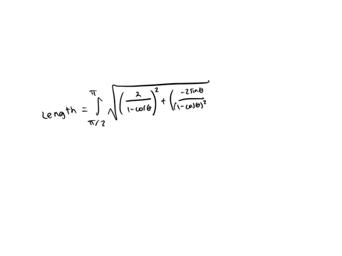 find-the-lengths-of-the-curves-the-parabolic-segment-r2-1-cos-theta-quad-pi-2-leq-theta-leq-pi