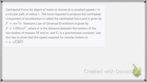 centripetal-force-an-object-of-mass-m-moves-at-a-constant-speed-v-in-a-circular-path-of-radius-r-the