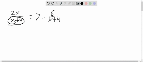 solve-the-equation-frac2-xx47-frac6x4
