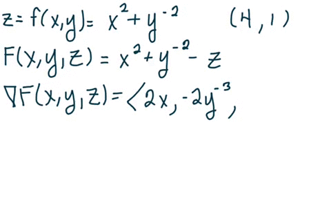 in-exercises-3-10-find-an-equation-of-the-tangent-plane-at-the-given-point-fx-yx2y-2-quad41