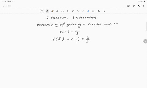 a-multiple-choice-examination-has-5-questions-each-question-has-three-alternative-answers-of-which-2