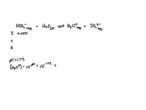 a-0050-m-aqueous-solution-of-sodium-hydrogen-sulfate-mathrmnahso_4-has-a-ph-of-173-calculate-k_a-2-2