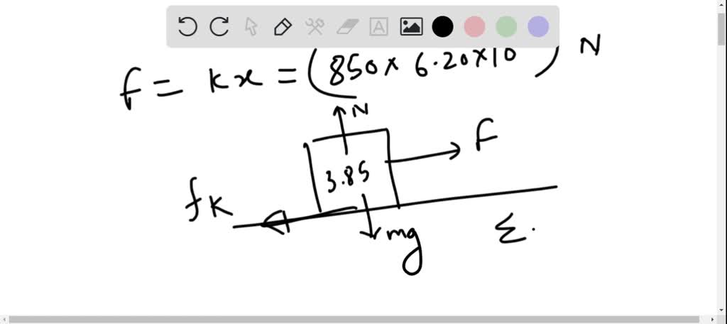 Find the coefficient of kinetic friction between a 3.… - SolvedLib