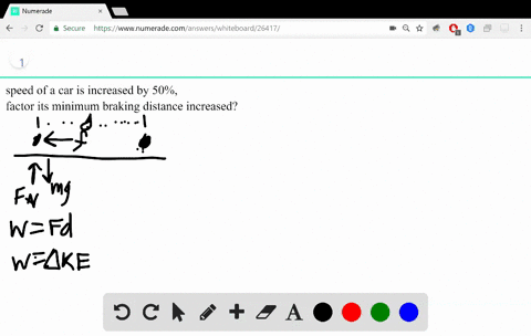 ii-if-the-speed-of-a-car-is-increased-by-50-by-what-factor-will-its-minimum-braking-distance-be-incr