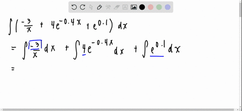 find-the-following-intleftfrac-3x4-e-04-xe01right-d-x