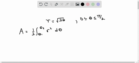 find-the-area-of-the-region-that-is-bounded-by-the-given-curve-and-lies-in-the-specified-sector-rsqr