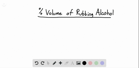 what-is-the-percent-by-volume-of-isopropyl-alcohol-in-a-solution-that-contains-24-mathrmml-of-isopro