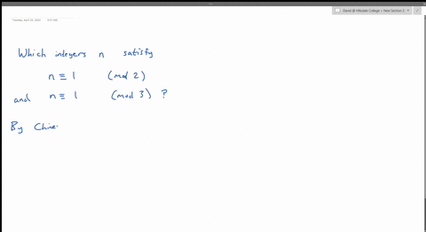 which-integers-leave-a-remainder-of-1-when-divided-by-2-and-also-leave-a-remainder-of-1-when-divided
