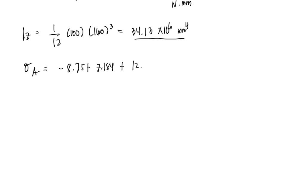 SOLVED: The 120 -kN load may be applied at any point on the ...