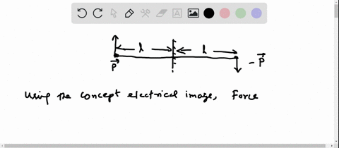 using-the-concept-of-electrical-image-force-on-the-dipole-vecp-vecfp-fracpartial-vecepartial-l-where
