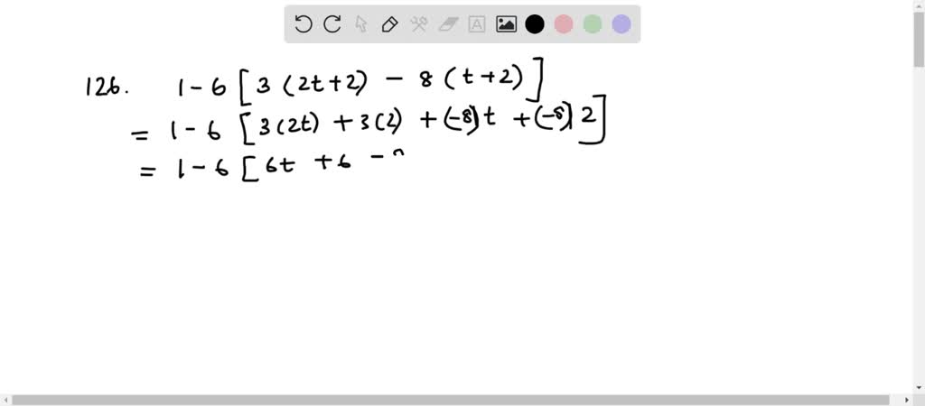 Simplify by clearing parentheses and combining like terms, (see ...