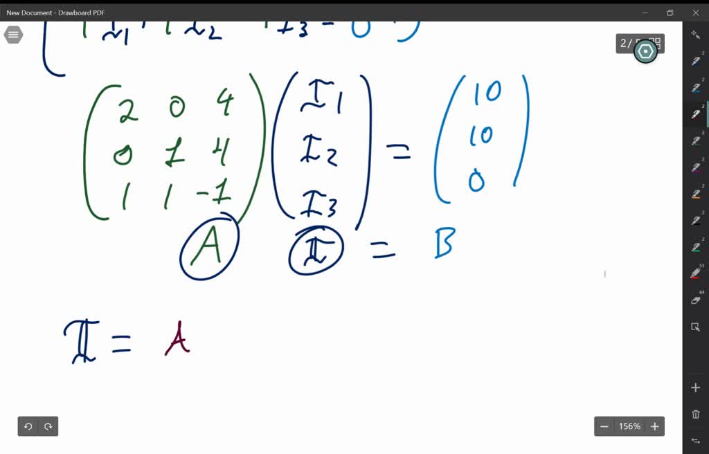 SOLVED:Consider the circuit shown in the figure. The currents I1, I2 ...