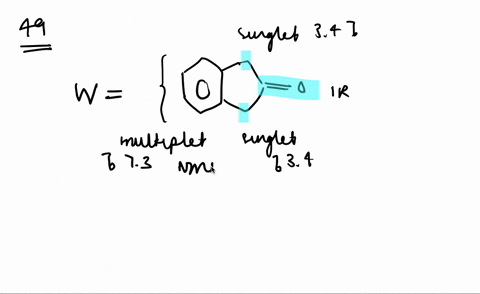 compounds-mathbfw-and-mathbfx-are-isomers-they-have-the-molecular-formula-mathrmc_9-mathrmh_8-mathrm