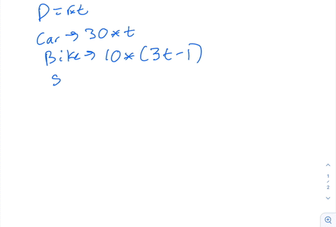 set-up-an-algebraic-equation-and-then-solve-two-brothers-leave-from-the-same-location-one-in-a-car-a