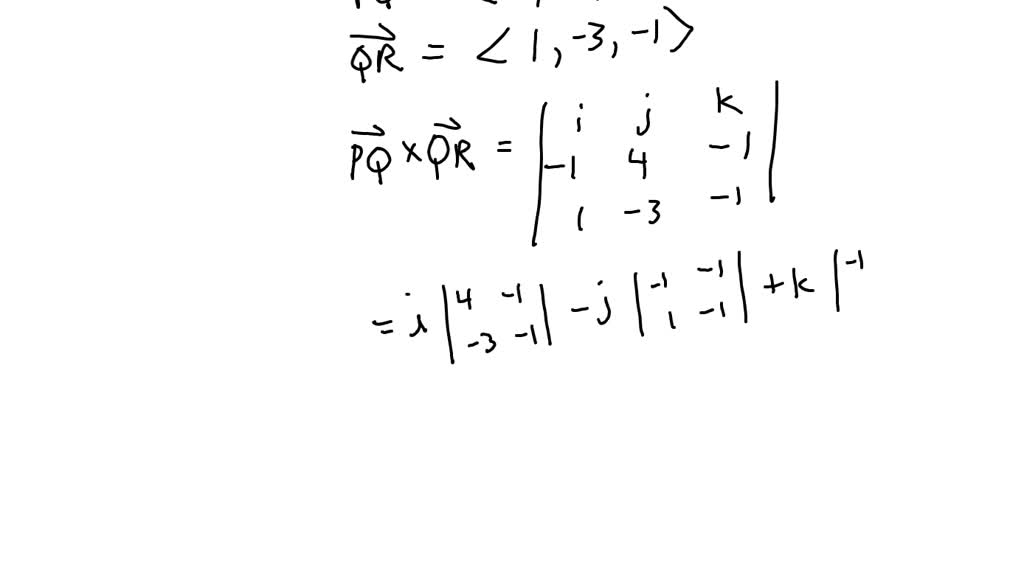 SOLVED:Equations of planes Find an equation of the following planes ...