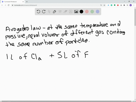 a-reaction-of-1-l-of-chlorine-gas-leftmathrmcl_2right-with-5-l-of-fluorine-gas-leftmathrmf_2right-yi
