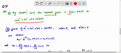 a-mass-m-is-attached-to-the-end-of-a-spring-whose-constant-is-k-after-the-mass-reaches-equilibrium-2