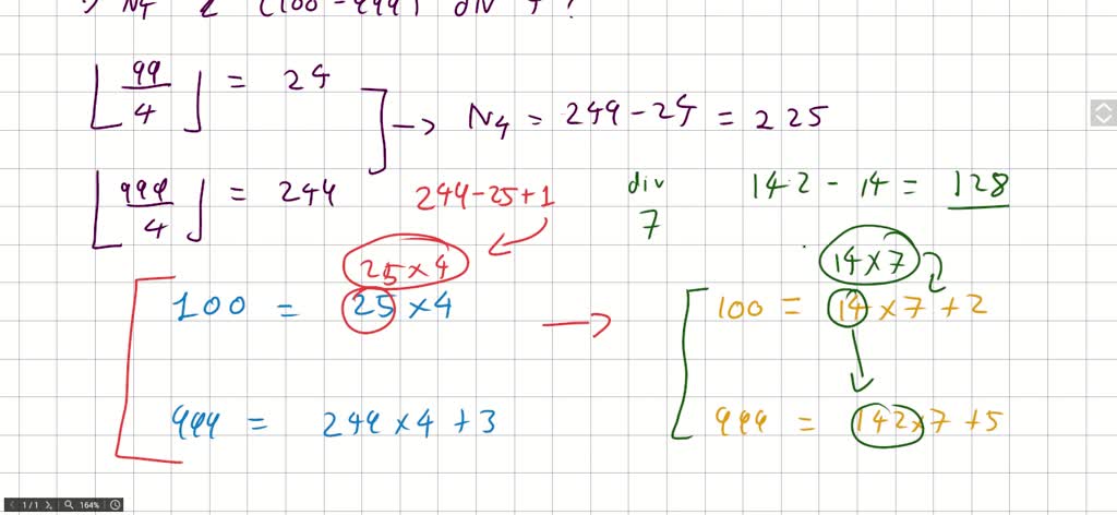SOLVED How Many Positive Integers Between 100 And 999 Inclusive A Are 