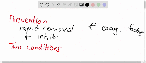 a-how-is-clot-overgrowth-usually-prevented-b-list-two-conditions-that-may-lead-to-unnecessary-and-un