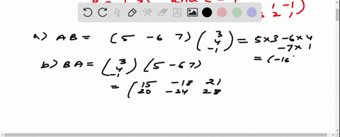 beginaligned-text-if-mathbfaleftbeginarraylll-5-6-7-endarrayright-mathbfbleftbeginarrayr-3-4-1-endar