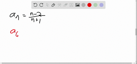 find-the-indicated-term-for-each-sequence-whose-general-term-is-given-see-example-2-a_nfracn-2n1-a_6