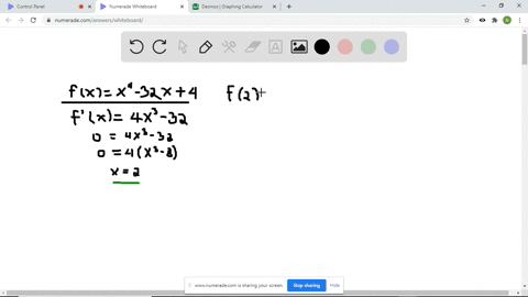 in-exercises-17-42text-a-find-the-critical-numbers-of-ftext-if-any-b-find-the-open-intervals-on-w-10