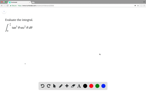 evaluate-the-integral-displaystyle-int_0fracpi4-tan3-theta-sec2-theta-d-theta
