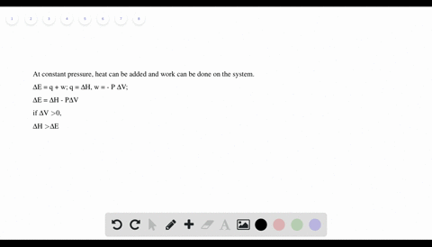 which-statement-is-true-of-a-reaction-in-which-delta-v-is-positive-explain-text-a-delta-hdelta-e-qua