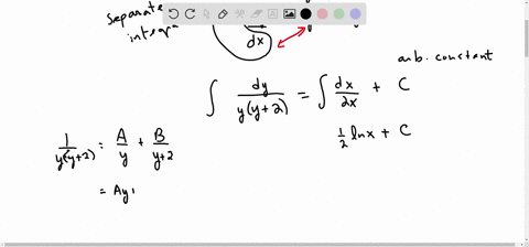 SOLVED:Find a general solution. Show the steps of derivation. Check ...