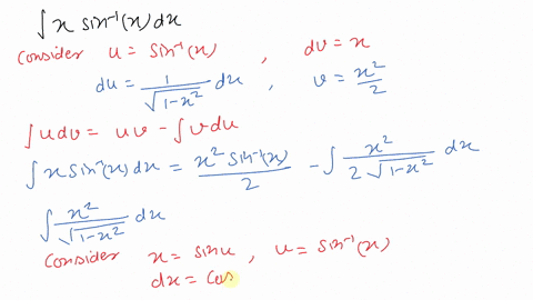 solve-each-of-the-integrals-some-integrals-require-trigonometric-substitution-and-some-do-not-wri-36
