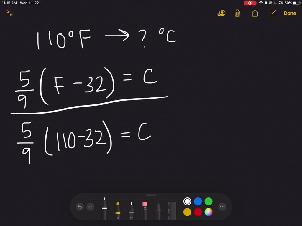 SOLVED:For each of the following statements, change the given ...