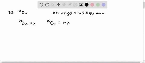 the-atomic-weight-of-copper-is-63546-amu-the-two-naturally-occurring-isotopes-of-copper-have-the-fol