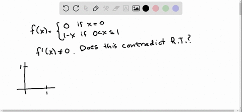 the-function-fxleftbeginarrayll0-x0-1-x-0-x-leq-1endarrayright-however-its-derivative-is-never-zero-