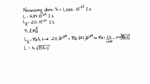 ii-the-magnitude-of-the-orbital-angular-momentum-in-an-excited-state-of-hydrogen-is-684-times-10-34-