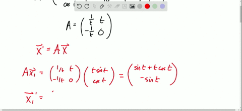 show-that-the-given-functions-are-solutions-of-the-system-mathbfxprimetax-mathbfxt-for-the-given-m-7