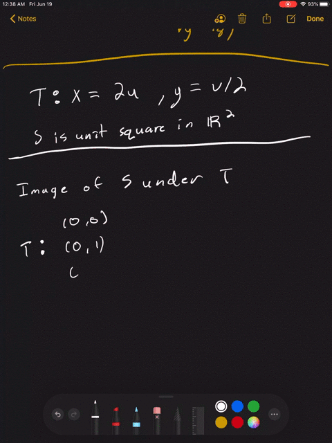 let-su-v-0-leq-u-leq-1-0-leq-v-leq-1-be-a-unit-square-in-the-arv-plane-find-the-image-of-s-in-the-xy