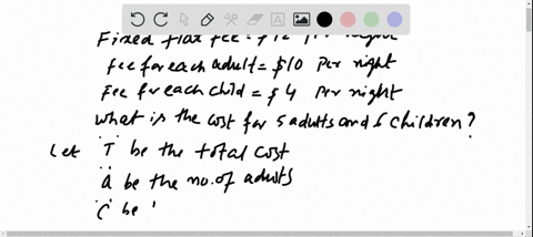 Solved Cost Of A Hotel Stay A Hotel Chain Charges