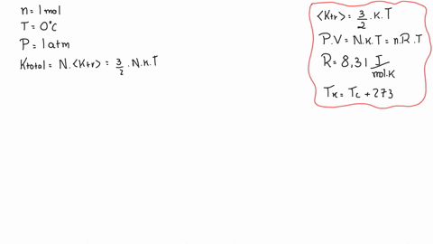what-is-the-total-internal-kinetic-energy-of-10-mol-of-an-ideal-gas-at-00circ-mathrmc-and-100-atm
