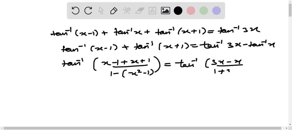 SOLVED:Repeat Problem 3 with xn+1=1+tan^-1(xn)