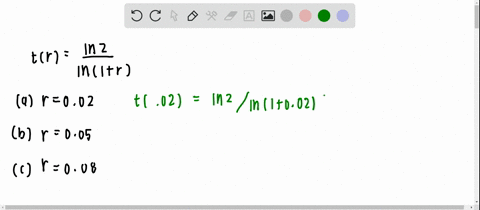 the-time-t-in-years-for-an-amount-increasing-at-a-rate-of-r-in-decimal-form-to-double-is-given-by--3