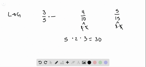 write-the-numbers-in-order-from-least-to-greatest-frac35-frac410-frac515