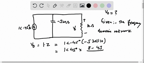 draw-the-frequency-domain-network-and-calculate-v_ot-in-the-circuit-shown-in-fig-mathrmp-830-if-i_st