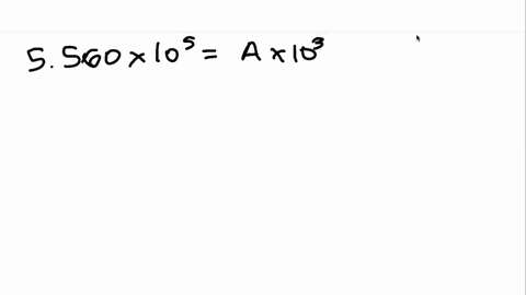 what-is-5560-times-105-expressed-to-the-power-of-103