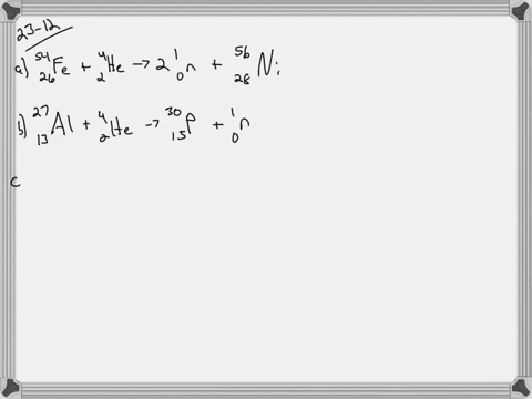 complete-the-following-nuclear-equations-write-the-mass-number-and-atomic-number-for-the-remaining-p