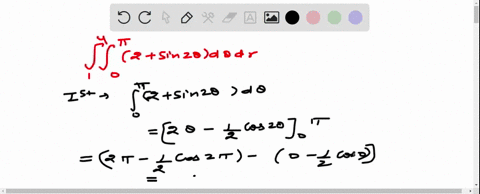 evaluate-int_14-int_0pi2sin-2-theta-mathrmd-theta-mathrmd-r