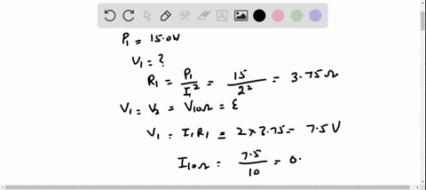 in-the-circuit-shown-in-fig-mathrme-2620-the-rate-at-which-r_1-is-dissipating-electrical-energy-is-1