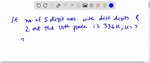 if-the-number-of-five-digit-numbers-with-distinct-digits-and-2-at-the-10text-th-place-is-336-mathrmk