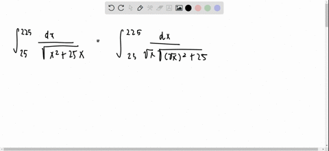 evaluate-the-following-integrals-int_25225-fracd-xsqrtx225-xtext-hint-sqrtx225-xsqrtx-sqrtx25