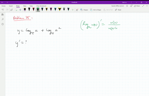 find-the-derivative-of-y-with-respect-to-the-given-independent-variable-ylog-_4-xlog-_4-x2-3