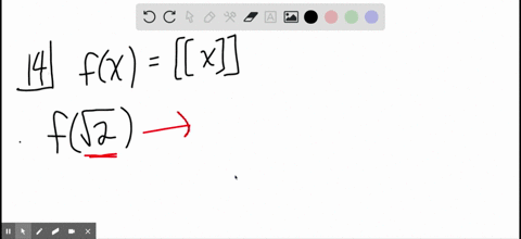 evaluate-f-at-the-indicated-value-for-fx-x-fsqrt2